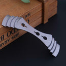 5pcs DIY Light Metal Candle Wick Centering Device for Candle Making