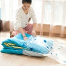 11pcs/set Thickened Vacuum Storage Bag Vacuum Compressed Bag with Hand Pump K8M8