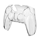Transparent Controller Protective Cover for Sony PS5 Gamepad Skin Shell