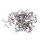 100pcs Spring Lock Pins Stainless Steel Bait Pin Crank Hook Connect Fixed Pin