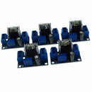 5pcs LM317 DC-DC Converter Buck Circuit Board Adjustable Linear Regulator B O5G6