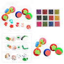Kids Painting Ink Pad Stamp and Sponge Painting Shapes Art Crafts Supply