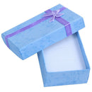 12x Luxury Card Boxes Gift Box for Pendant Bracelet Bangle Earring