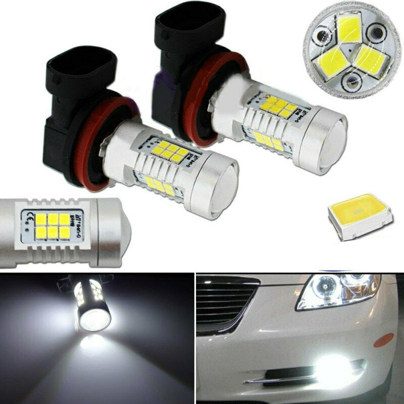 High Power H8 H11 LED Fog Driving Light 3030 SMD 100W Lamp Bulb White