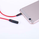 3.5mm Male to Female AUX Audio Headphone Stereo Extension Cable Cord (1.2m)