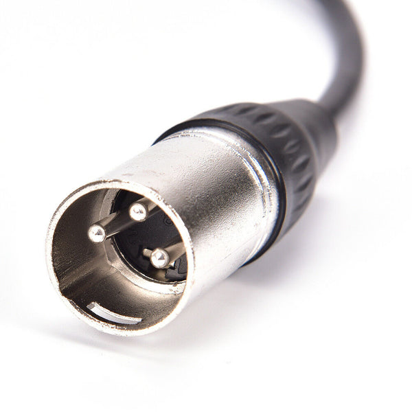 Shotgun DV Interview Mic Microphone VideoCamera Camcorder XLR Cable Conferenc Gw