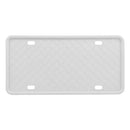 License Plate Frame Silicone Weather Rattle Proof US Canada License Plate Holder