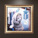 Bear 5D Diamond Painting Craft Embroidery DIY Cross Stitch Home Decor Gifts