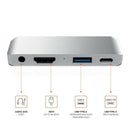 USB3.1 Type-C Hub Adapter Mobile Pro USB-C/PD Charging/4K HDMI/USB 3.1/3.5m