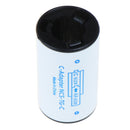 New 2pc Battery Adapter Holder Shell Converter Switcher Adaptor AA to C Size FT