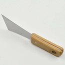 Stainless Scraper Putty  Wood Handle drywall Finishing Plaster Scraping Tool