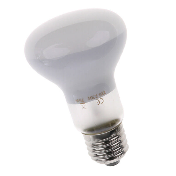 E27 UVA Heater Reptile Heat Basking Lamp Moonlight Bulb 220-240V 75W