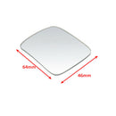 2* Car Adjustable RV Blind Spot Mirror Glass Exterior Rear Side View Accessories