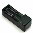 4.2V Universal Dual Battery Charger For 18650 16340 Rechargeable 26650 EU R P8W3