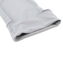 Fashion Women's Arm Warmer Cotton Long Fingerless Gloves Mitten (Grey)