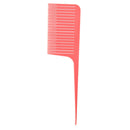 4pcs ABS Plastic Weave Highlighting Hair Comb for Salon Dyeing Hair Combs