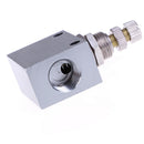 Pt 1/8" thread bore one way flow control valve ASC100-06 FT