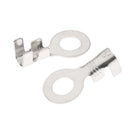 Great Performance 50x Car Inner Dia 6mm Ring Terminals Circular Splic