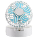 Portable Handheld Fan Mini Portable Outdoor Necklace Fan 3 Speeds 180 Degre O4K5