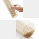Pasta Noodle Grain Cereal Bean Rice Food Storage Container Kitchen Sealed B E7W9