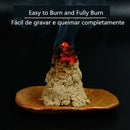 1Pc Handmade 1.8x20cm 10: 1 Five Years Old Moxa Roll Stick Acupuncture MassS Hn