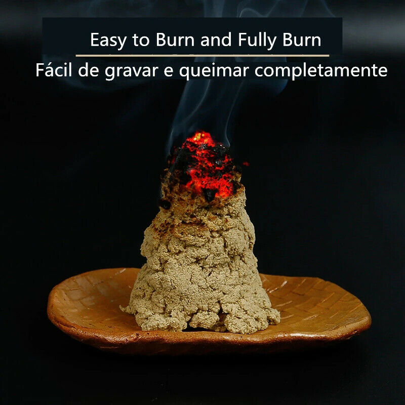 1Pc Handmade 1.8x20cm 10: 1 Five Years Old Moxa Roll Stick Acupuncture MassS Hn