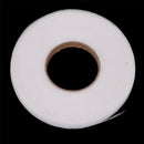 70 Yards White Double Sided Fusible Sewing Fabric Buckram Glue Tape DIY Cloth LJ