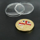 The Great War Collection Coin Colored Collectible Commemorative Coin I3V0.