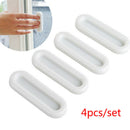4pcs Paste The Open Sliding Door Handles For Interior Doors Glass Window HaS Hn
