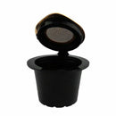 Refillable Capsules Pods Reusable Capsule Filters Set of 6, D9G3