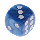 20pcs/Set 6-Sided Spot Dices for Drinking Gambling Club Toys Parts Pink+Blue