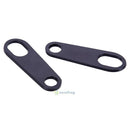 Metal Motorcycle Turn Signal Indicator Light Lamp Holder Shock Brackets 6.8cm
