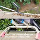 Home Garden Gutter Cleaning Tool, Universal for Fallen Leaves Cleaning,
