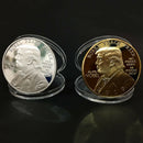 Donald Trump Commemorative Coin Peace Collection Coin Crafts Gifts Souvenir ly