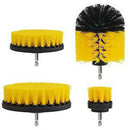 8-Pack Electric Drill Brush Cordless Drill Scrub Pads Grout Power Scrubber