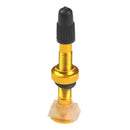 2pcs Golden Mountain-Bike Bicycle Tubeless Tires Presta Valves Removable