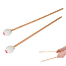 2pcs Marimba Mallets Xylophone Perform Practice Beaters Percussion Instrument
