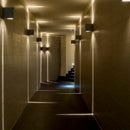 Wall Mounted Lamp Wall Sconces 12W LED Waterproof Garden Lights Corridor Wa