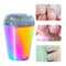 Transparent Silicone Nail Stamper Shining Holographic Head Nail Stamping Plate