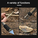 22 in 1 Multi Tool Card survival Wallet sized Camping Gear EDC Emergency Hiking