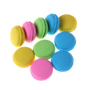 Nice 2Pcs Fashion Cute Macarons Colors Rubber Pencil Eraser Sweet Stationery 3c