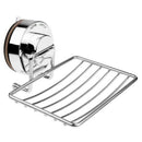 Super Powerful Vacuum Suction Stainless Steel Soap Dish Sponge Holder With  A7D8