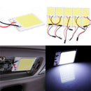 48 SMD COB LED T10 4W 12V Light Car Interior Panel Lights Dome Lamp Bulb+ParME