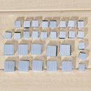 30 x Aluminum Heatsink Cooler Adhesive Kit for Cooling Raspberry Pi A