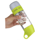 2 in 1 Water Bottle Wireless Bluetooth Speakers Outdoor Indoor Portable Wat