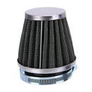 54mm 2 Layer Steel Net Filter Gauze Motorcycle Clamp-on Air Filter A