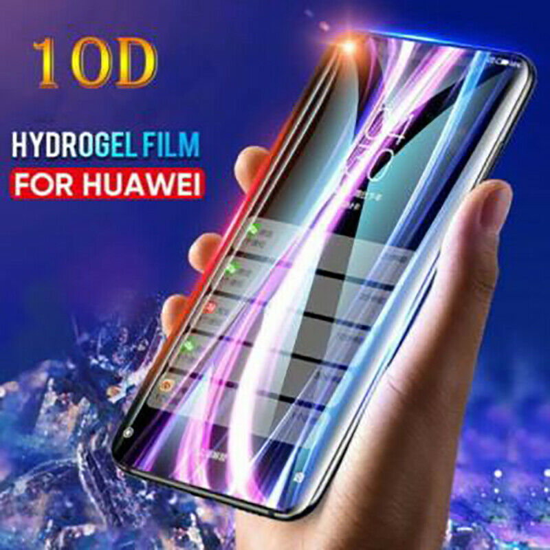 Screen Protector Hydrogel Film For Huawei Mate 20pro Protective Film ME