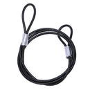 Steel Tether Lanyard with 5PCS 24Inch for GoPro Hero 5/4/3+/3/2/1/Session (