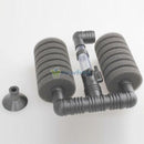Aquarium Biochemical Sponge Filter Fish Tank Air Pump + Suction Cup Double Head