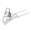 Adjustable Automatic Fishing Rod Bracket Holder Pole Rest Stainless Steel Ground